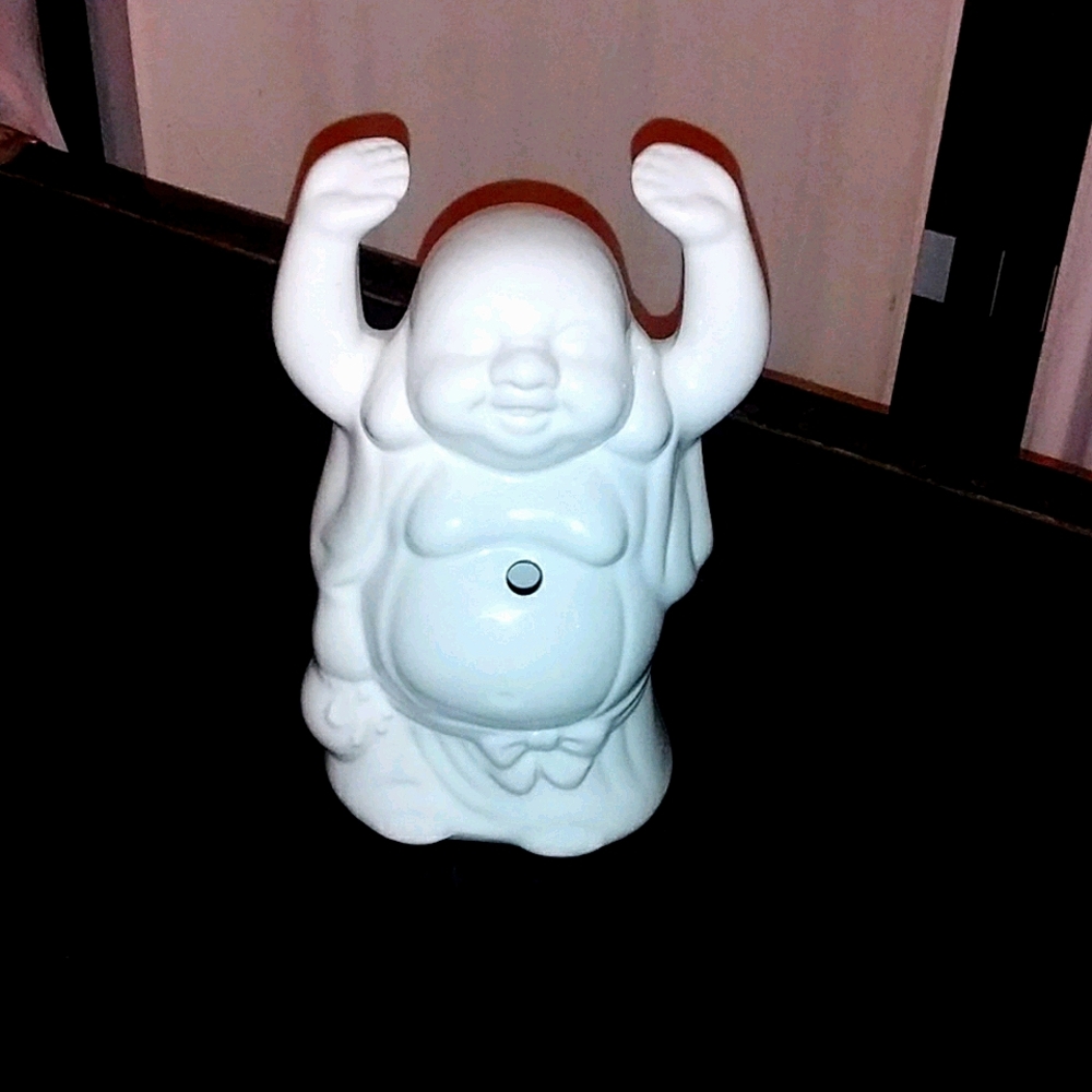 Vintage Happy Buddha tiki mug
